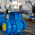 Special Material Valve Wear resistant two way anti coking ball valve Supplier